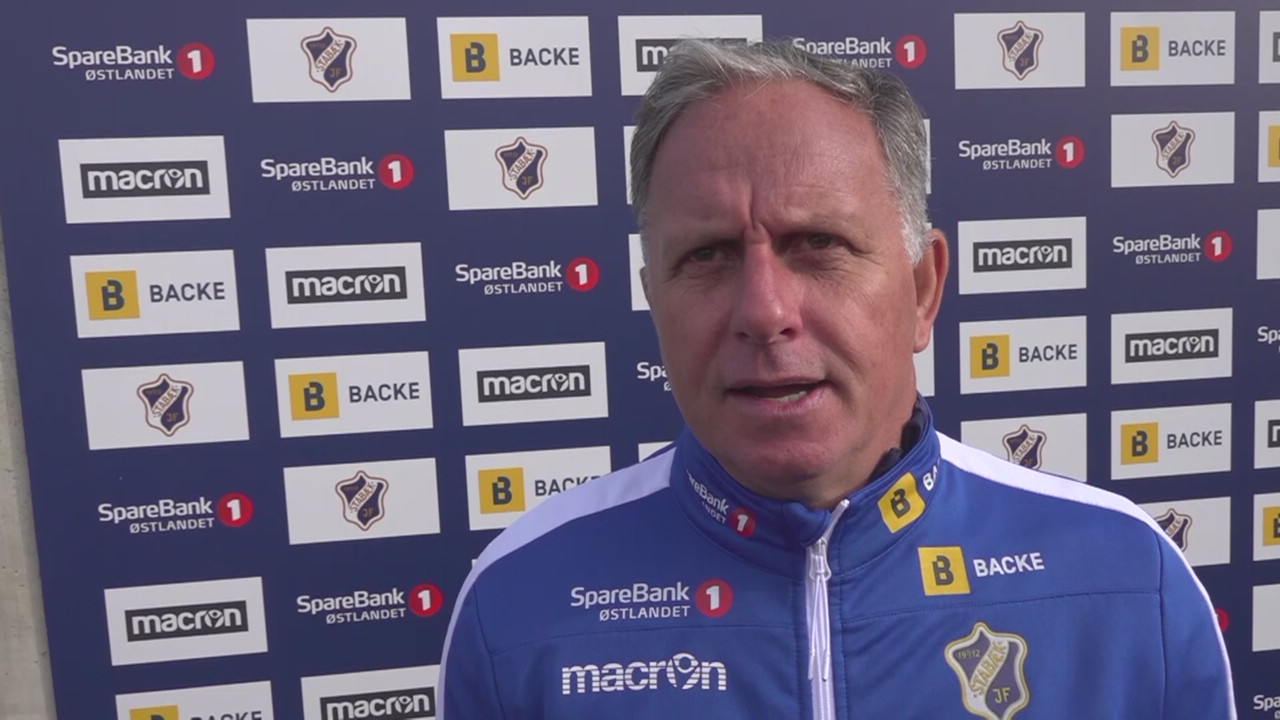 Jönsson før Viking-kampen